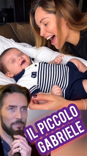 Sorrisi, sguardi e infinita tenerezza: il mondo di Delia e Gabriele❤️❤️❤️