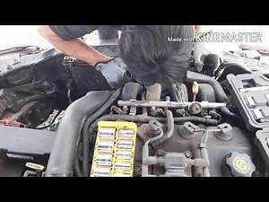 95-99 Dodge neon radiator replacement