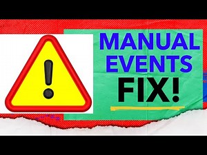 RadioDJ: Manual Events Fix - Lag Be Gone!