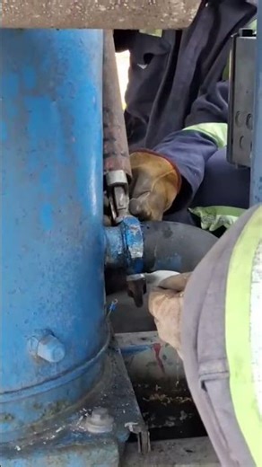 Scrol compressor dish mental | air cooled condensing unit compressor kholna#viral#trending#ytshorts