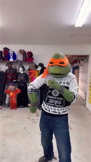 Need new #skills #tmnt #ninja #training #nunchaku #nunchucks #karate #turtle #funny #tricks