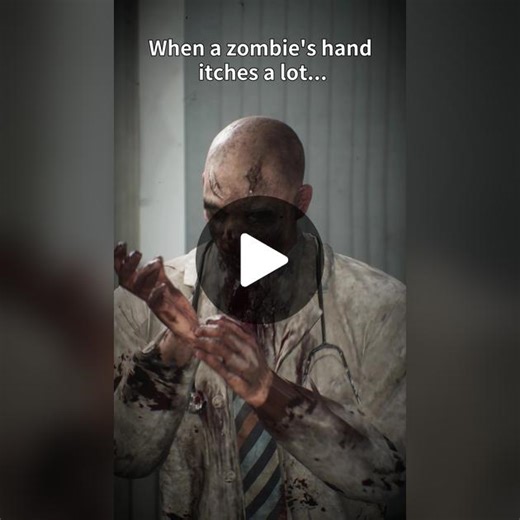 Zombie Biting Themselves: A Survival Strategy Game