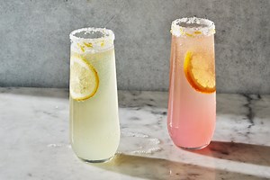 Lemonade Mimosas Are A Refreshing Summertime Twist On The Brunch Classic