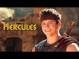 Hercules | Live-Action Movie - Tom Holland, Jim Carrey