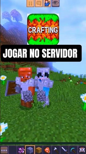 How to play on a BRAZILIAN CRAFTING AND BUILDING SERVER #craftingandbuilding