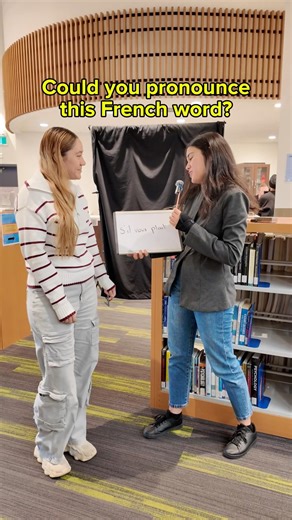 could you pronounce this french word? 🤔🥰 #learnfrench #french #internationalstudents