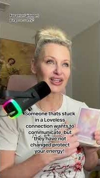 Someone that’s stuck in loveless connection wants 2 talk they haven’t changed protect your energy!