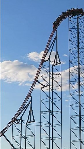 The Final Weekend of Six Flags America | Superman: Ride of Steel