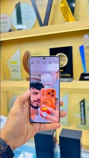 MOTOROLA EDGE 50 ULTRA‼️💛FINGERPRINT TEST🫆CAMERA REVIEW📸👌🏻(16+16=32GB/1TB)❤️‍🔥#motorolaedge50ultra #