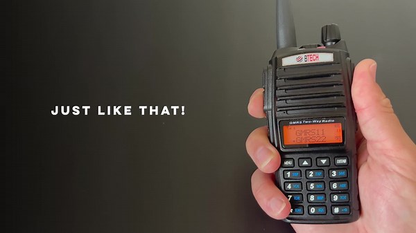 23 reactions | Adding a new GMRS channel to any channel spot in the GMRS-V2 takes less than 30 seconds, no other GMRS radio makes programming indefinite GMRS channels this easy! #gmrs #programming #gmrsv2 #btech #handheld #radio #survival #outdoors #gmrsradio #gmrsradios | BTECH - BaoFeng | Facebook