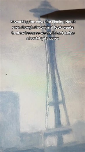 I loved the gloomy Seattle vibe of the original cover, I felt like it set the tone for the emotions in the story. Unfortunately, we have to pivot when things dont work and thats ok.