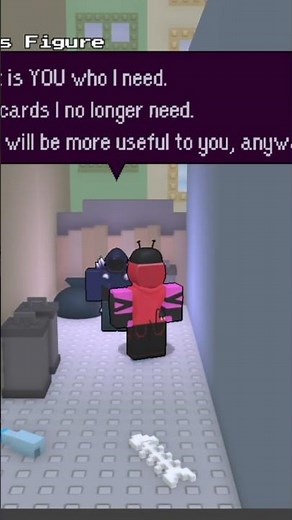How to get Custom Cards from Mysterious Figure #roblox #blocktales #battlesimulator #shorts #fyp