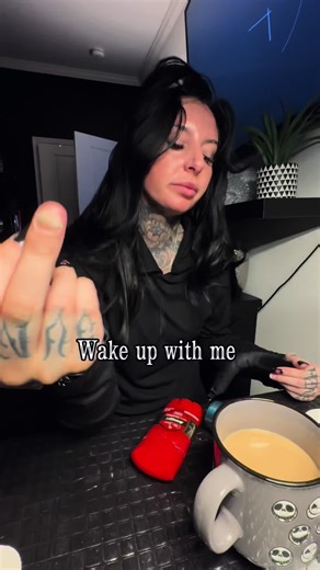 Gothic Morning Routine Vlog: Coffee and Chats