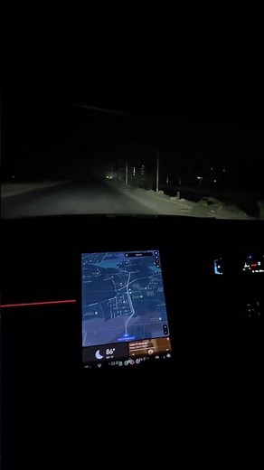 JAECOO J5 Night Drive 🌙 — This SUV Looks INSANE at Night! 🔥#shorts