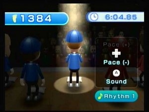 Wii Fit Plus Aerobics Playthrough Part 8-2: Free Step, 20 Minutes