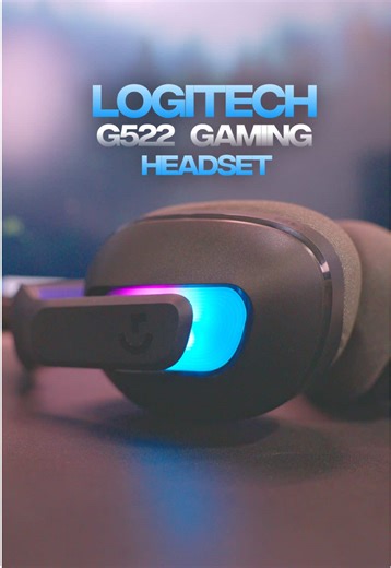 This Headset Made Me Stop Using My Old One… (Logitech G522 LIGHTSPEED) 🎧 @Logitech G #logitech #headset #gaming #gamer #giftedbylogitechg