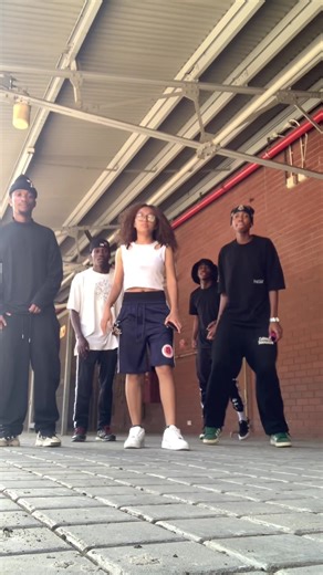 Exciting Dance Challenge with WALLE SA and Friends