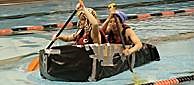 'Cardboard Canoe Race'
