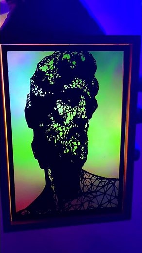 3d Printed Wall Art With an Amazing Reveal #craft #diy #dailyvlog