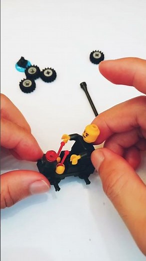 Brick Military Mini Vehicles Sets part 7 - Offbrand Lego Build