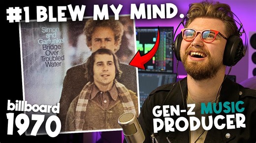 Gen Z producer reacts to top hits