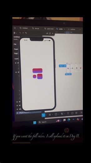 Day - 10 | learning ui ux #uiuxdesign #30dayschallenge #shortsfeed
