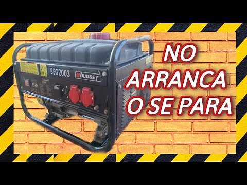 ▶Gasoline generator does not start (solution)❗❗