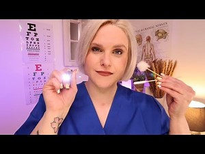 ASMR Doctor Roleplay: A Relaxing Cranial Nerve Exam