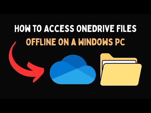 How to Access OneDrive Files Offline on a Windows PC