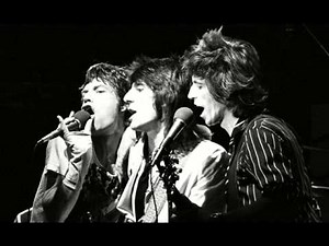 The Rolling Stones - Beast Of Burden - SNL 1978