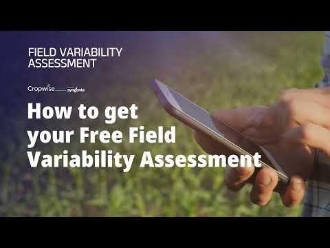 How to get your Free Field Variability Assessment