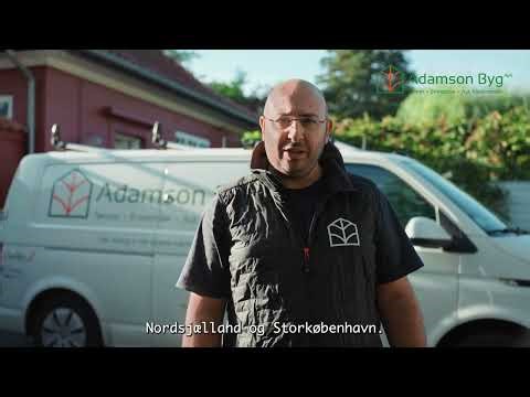 Adamson Byg – Tømrerarbejde, badeværelser og totalrenovering med 17 års erfaring