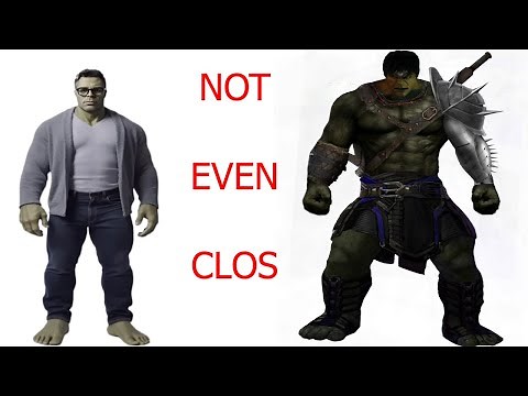 Every Hulk Ranked from Weakest to Strongest (With Sizes & Savage Stats)