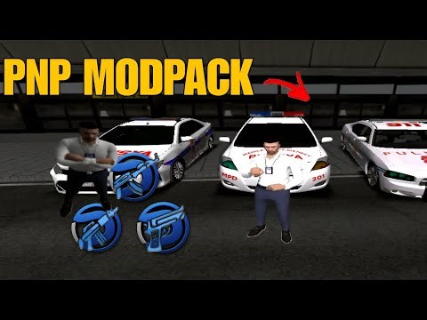 PNP MODPACK | GTA SAMP RP |