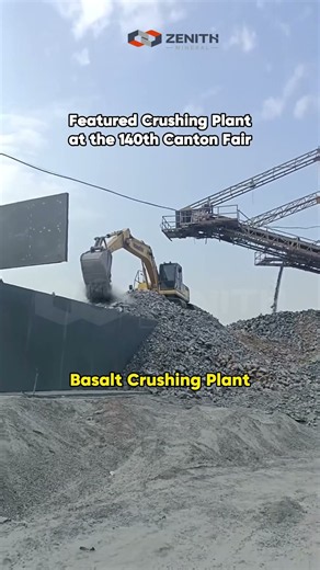 ZENITH will display mineral processing solutions at Canton Fair 2026.