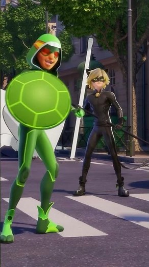 Hallo Ladybug! #miraculous #ladybug #miraculousladybug #mlbs6 #miraculousshorts #catnoir #mlb