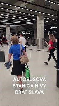 AUTOBUSOVA STANICA NIVY BRATISLAVA