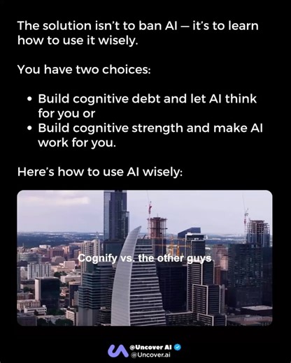AI Tools & News | Technology | Artificial Intelligence on Instagram: "Swipe ⬅️ Lifelong learning just got an upgrade from @askcognify. Cognify is a learner-first AI that helps you understand, not just scroll. It lets you annotate, test, and retain four times more through active, personalized learning. Founded by Paul Truax, it focuses on higher education and skill growth. The open beta launches October 20 with a free Pro month and a $500 reward for early users. Cognify turns AI into your study p