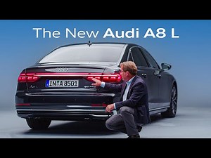 Audi A8 L - Luxury High-Tech Car to Rival the S-Class