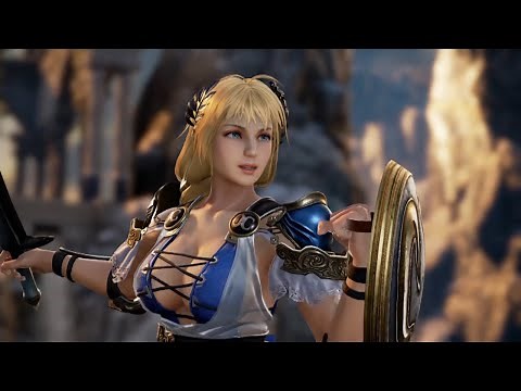 Reverse Ryona SC6: Sophitia vs Astaroth, Cervantes, Nightmare