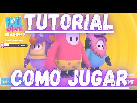 CÓMO DESCARGAR Y JUGAR FALL GUYS EN PC | ¡5 consejos básicos!