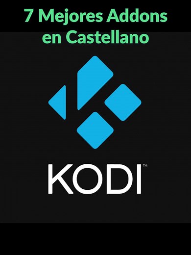 7 Mejores Addons con contenidos en Castellano #kodi #addon #español #infoductiva #addons