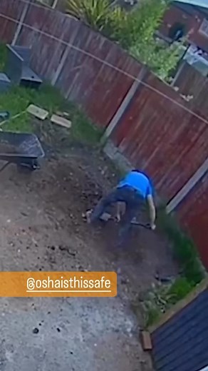 ⛏️CLOTHESLINED - LITERALLY • 👀SITUATIONAL AWARENESS - BE ATTENTIVE: ALWAYS be Aware of your Surroundings - on AND off the Job! • 💡Knowing your Surroundings is the best way to KEEP yourself Safe - the more familiar you ARE with your Tasks AND Workplace, the more Aware you WILL be of the potential Hazards. • #Osha #OshaIsThisSafe #Safety #SafetyFirst #Safety1st #SafetyGuy #SafetyHazard #Hazards #SafetyVideos #UnsafeAct #HSE #WorkSmarterNotHarder #NothingToSeeHere #SkillsToPayTheBills #WorkOfArt 