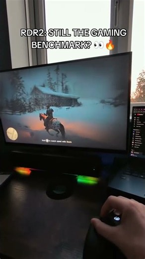 Is RDR2 Still The Gaming Benchmark? #rdr2 #rockstargames #gta #gta6 #gaming #retrogaming #western