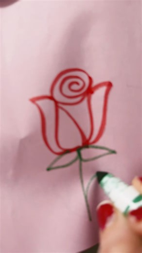 Easy flower drawing#shorts#short#prabhartandcraft