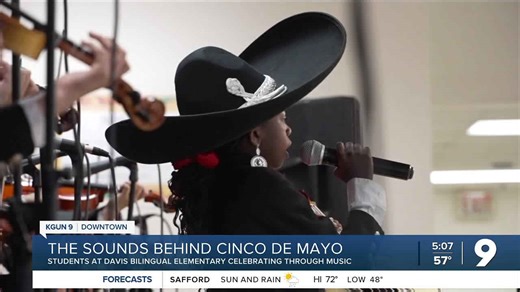 Students part of Mariachi band express the importance of Cinco de Mayo