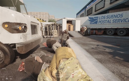 【严阵以待】试试左轮一次能穿几个人