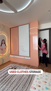 14K views · 32 reactions | ✨USED CLOTHES STORAGE UNIT ✨ . . . #wardrobe #storage #storagesolutions #luxury #wardrobestylist #styling #interiør #home #décor #designer #wardrobes #wardrobegoals #slidingwardrobes #sliding #usedclothing #cloths #trendingnow | DreamIntro | Facebook