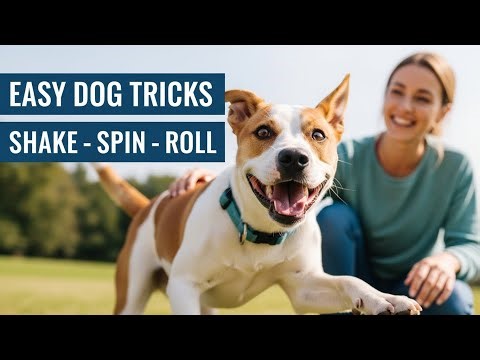 3 EASY Dog Tricks Anyone Can Teach (Beginners MUST Try!)