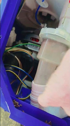 Fixing a Leaky Washing Machine: Changing Drain and Water Inlet Hoses